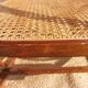 Rocking chair, rocking chair, cane