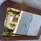 Wooden mirror 51x36cm