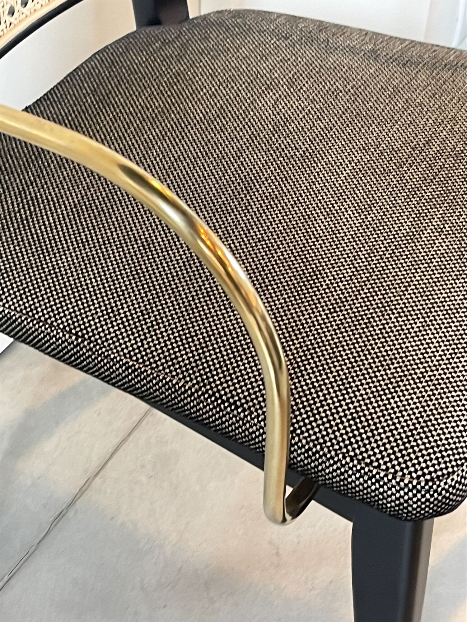 Cannage Red edition chair