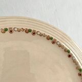 Assiettes plates Longwy modèle Betty