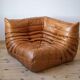 1x 2-seater, 1x corner, 1x 3-seater Togo designed by Michel Ducaroy 1973