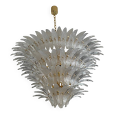 Sputnik Glass "Palm" Candlestick