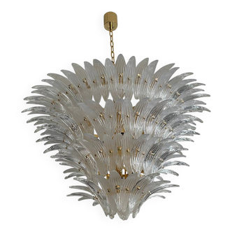 Sputnik Glass "Palm" Candlestick