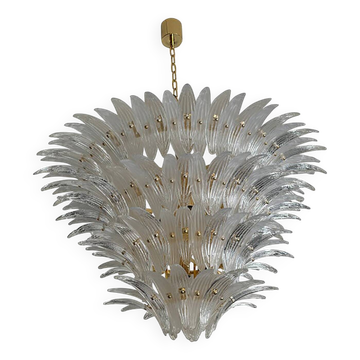 Sputnik Glass "Palm" Candlestick
