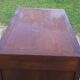Oak wood desk from the 1930s