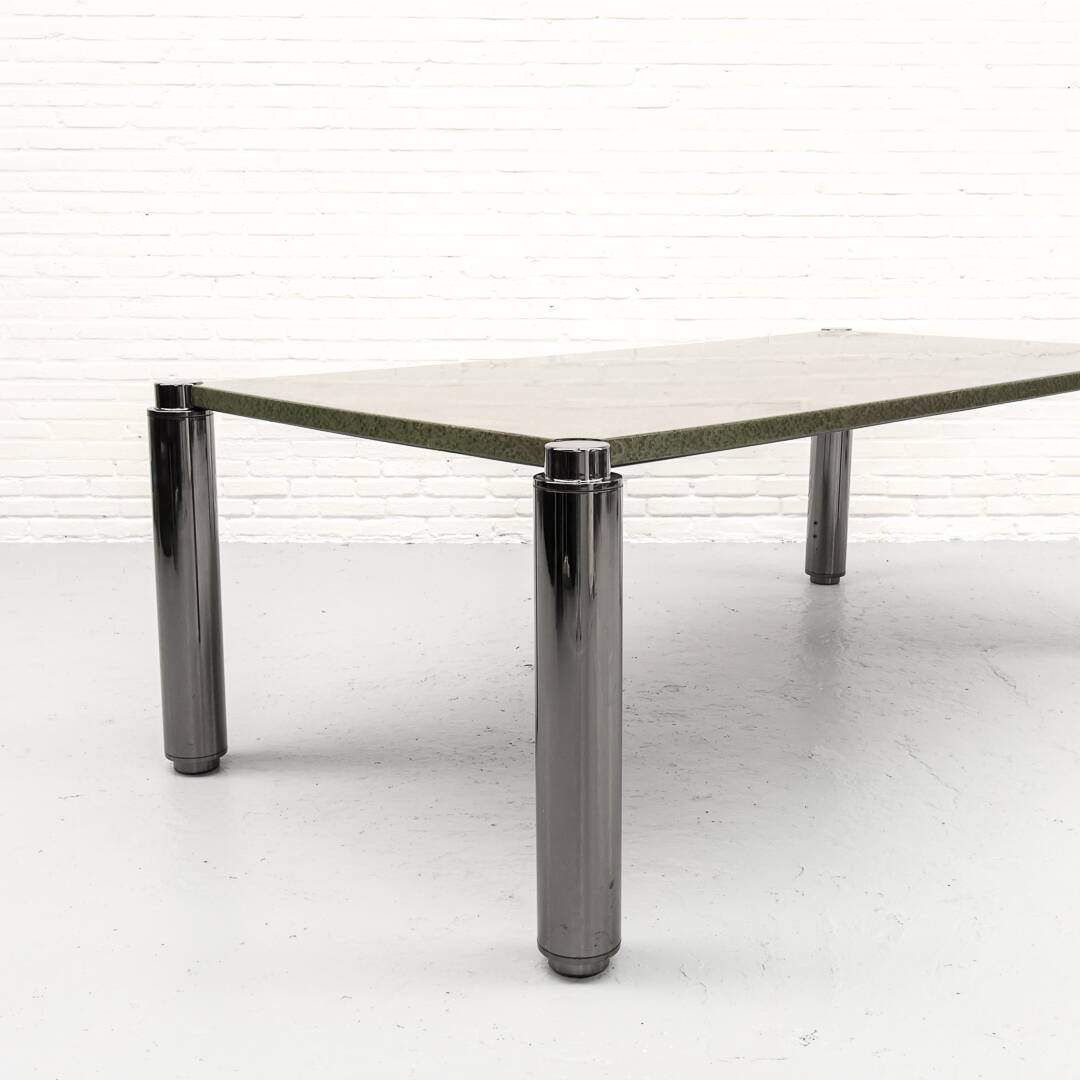 Table à manger par FA Porsche pour Castelli années 1980