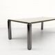 Table à manger par FA Porsche pour Castelli années 1980