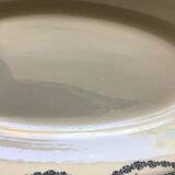 2 Dishes Terre de Fer Salins model Vincennes 39cm