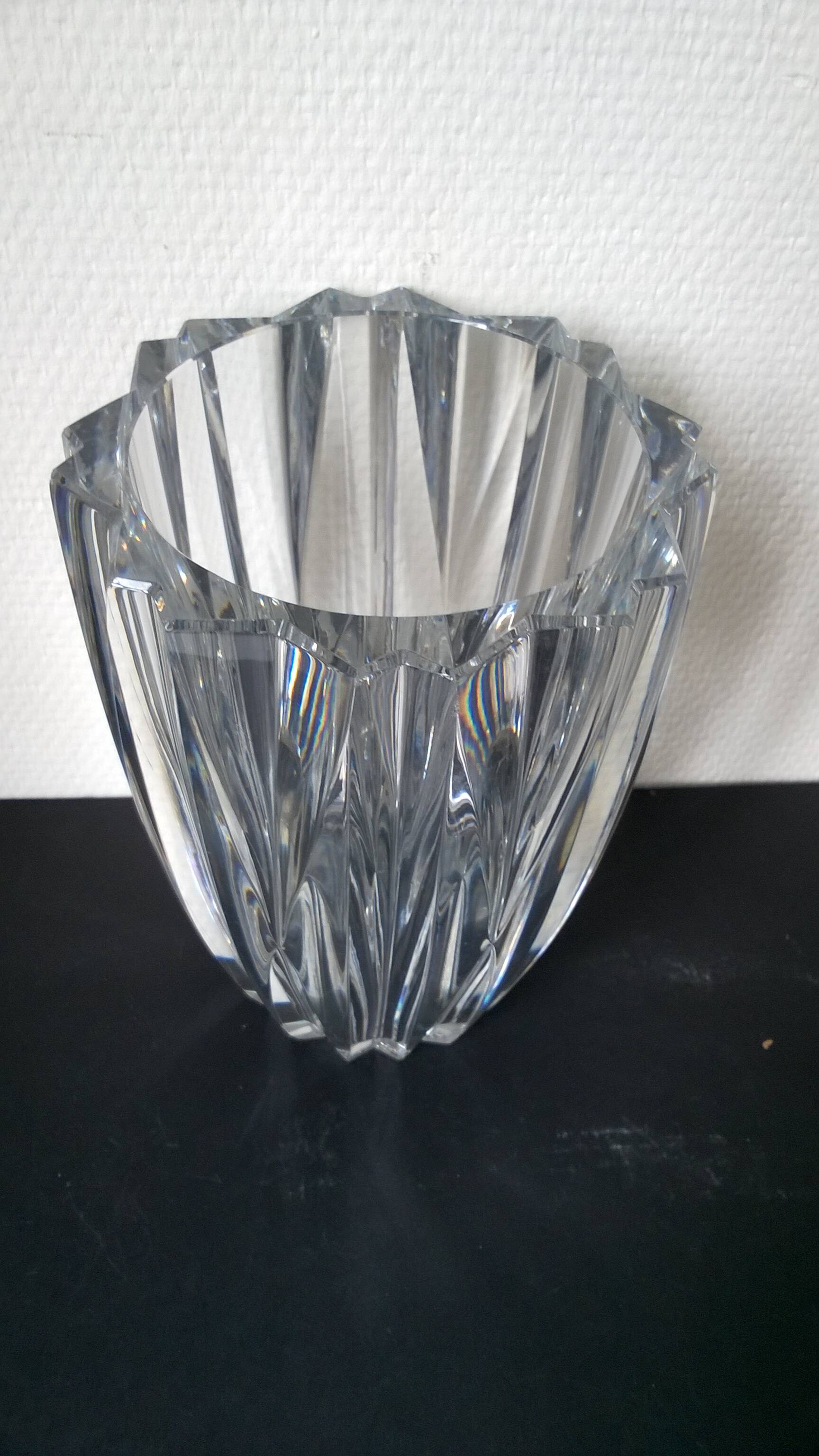 Saint Louis crystal vase