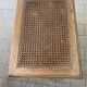 Table basse en bois et canage