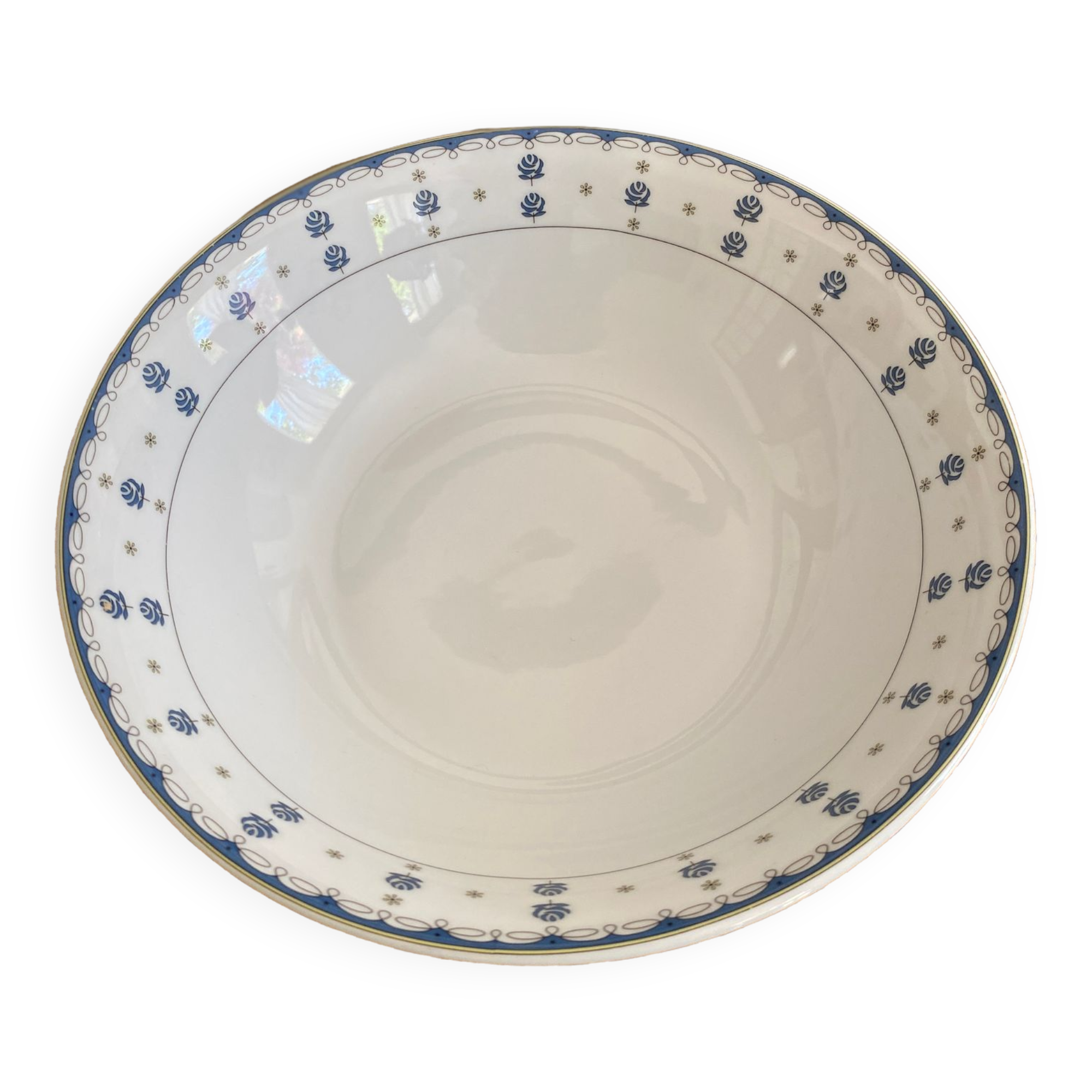 Reussy Porcelain Salad Bowl