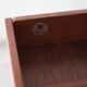 Walnut buffet published by Bernini