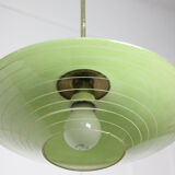 Mid-Century Space Green Pendant Lamp