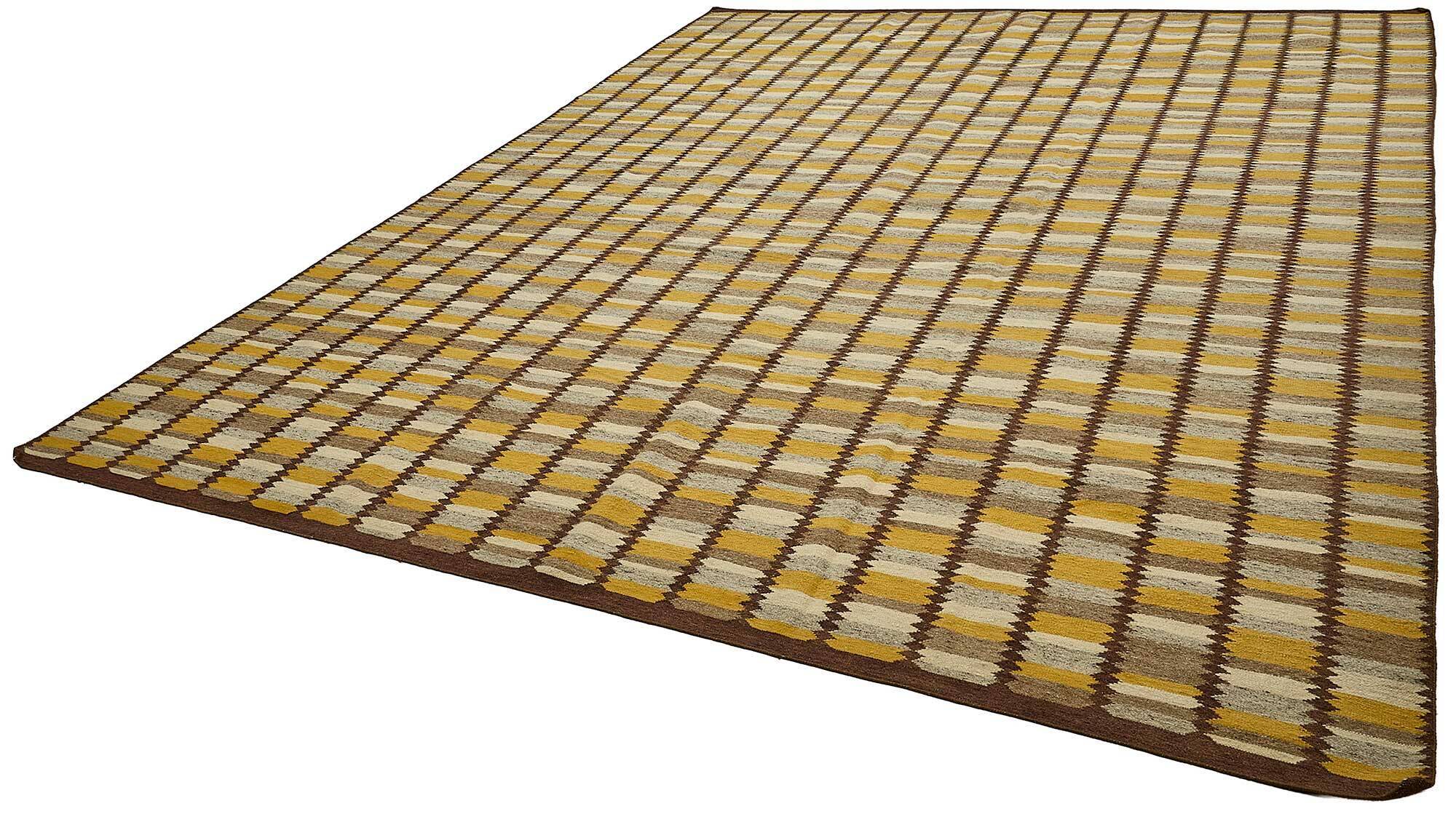 Contemporary Tribal Decorative Kilim 311 cm x 410 cm