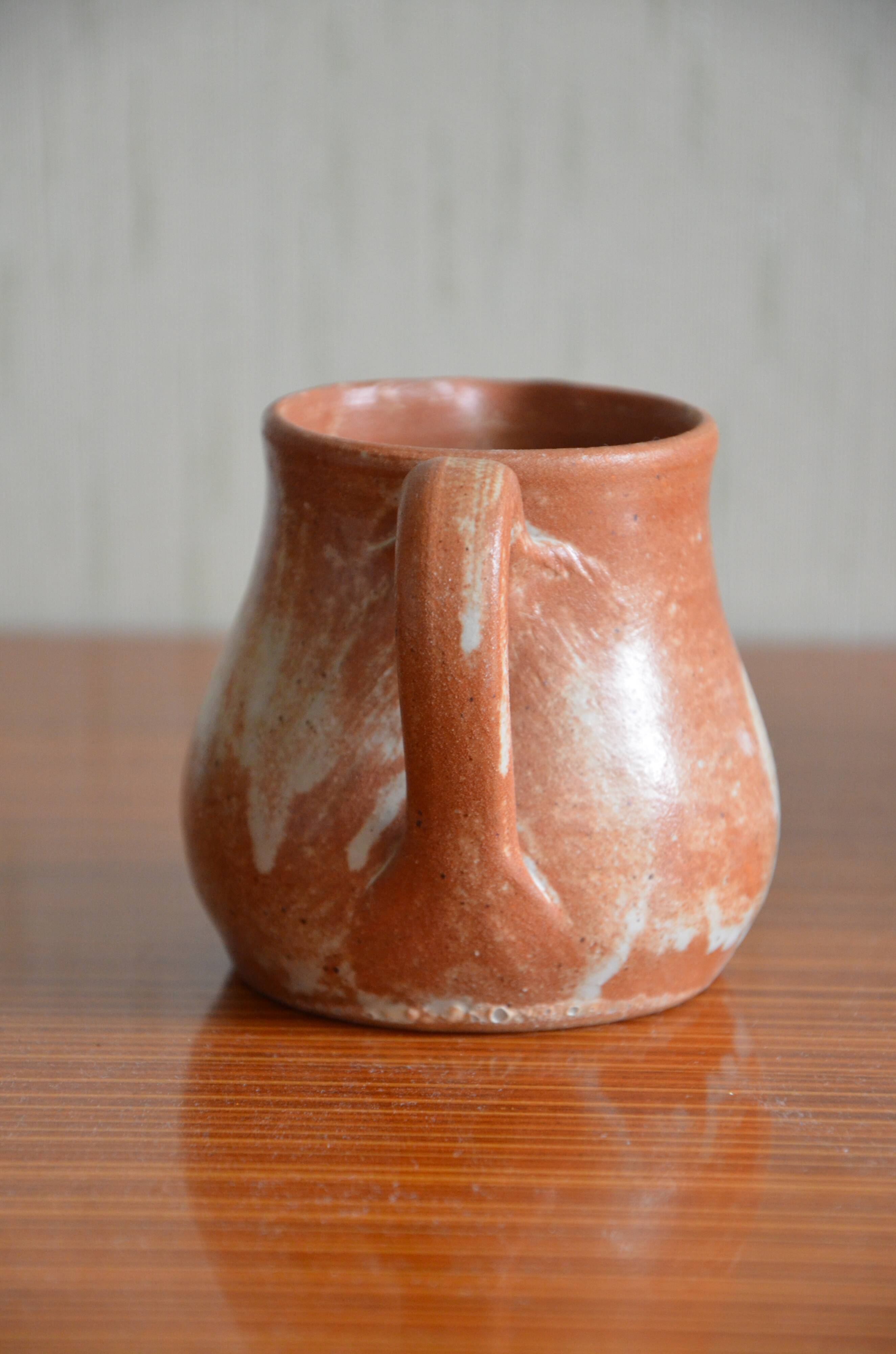 Teapot and its sandstone milk pot