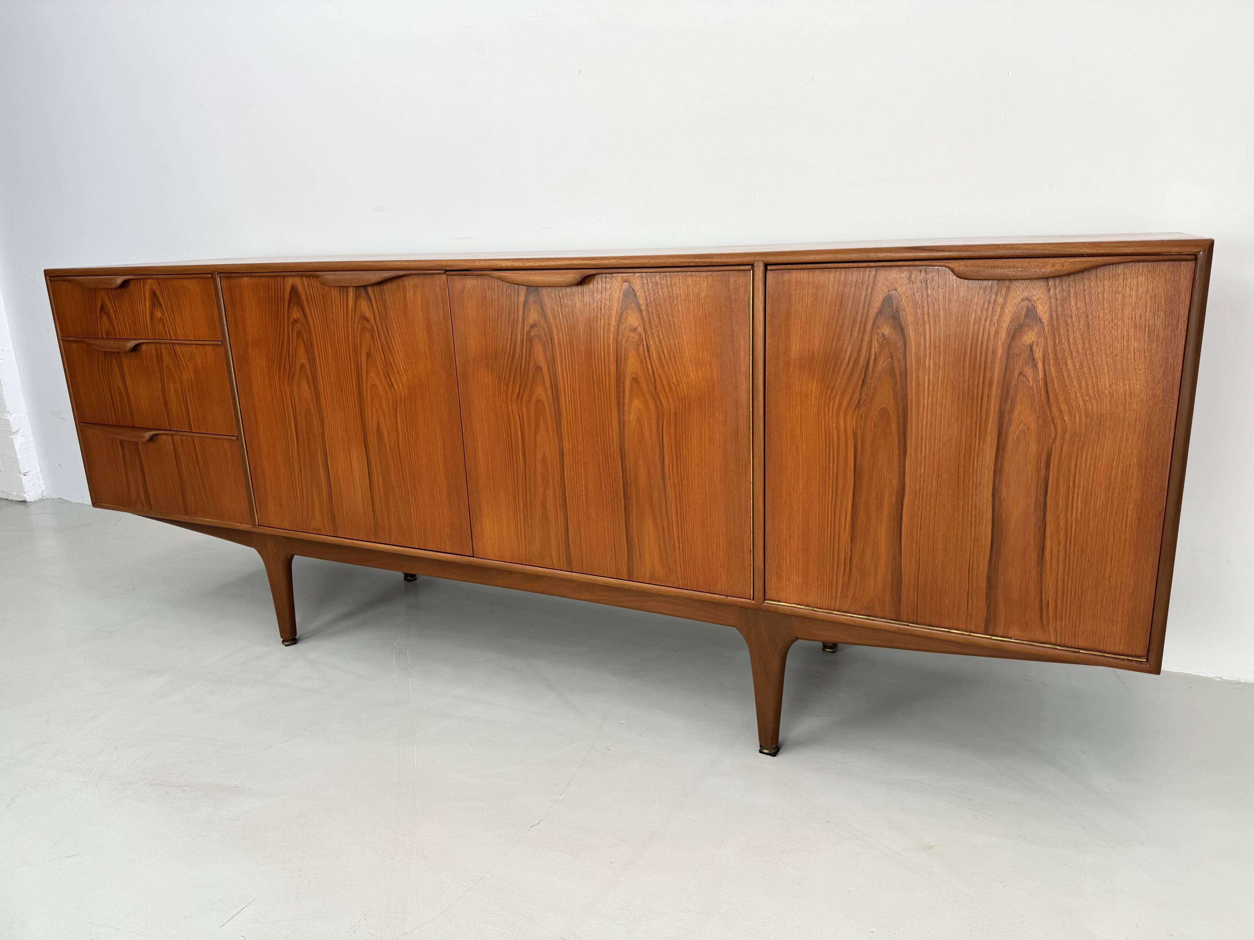Vintage sideboard by McIntosh design by T. Robertson from the 1960s.