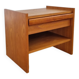 Vintage Scandinavian bedside