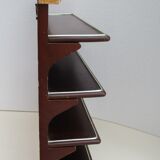 4-level wooden shelf