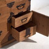 Ancient Japanese Tansu – Meiji/Taishō Period (c.1868-1926) #28