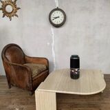 Roche bobois eye shaped coffee table year 1970