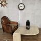 Roche bobois eye shaped coffee table year 1970