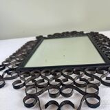Wrought iron mirror Chaty Vallauris
