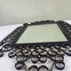 Wrought iron mirror Chaty Vallauris