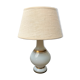 Former opaline white lamp