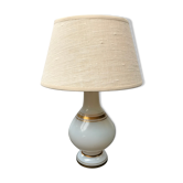Former opaline white lamp