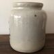 Old sandstone pot