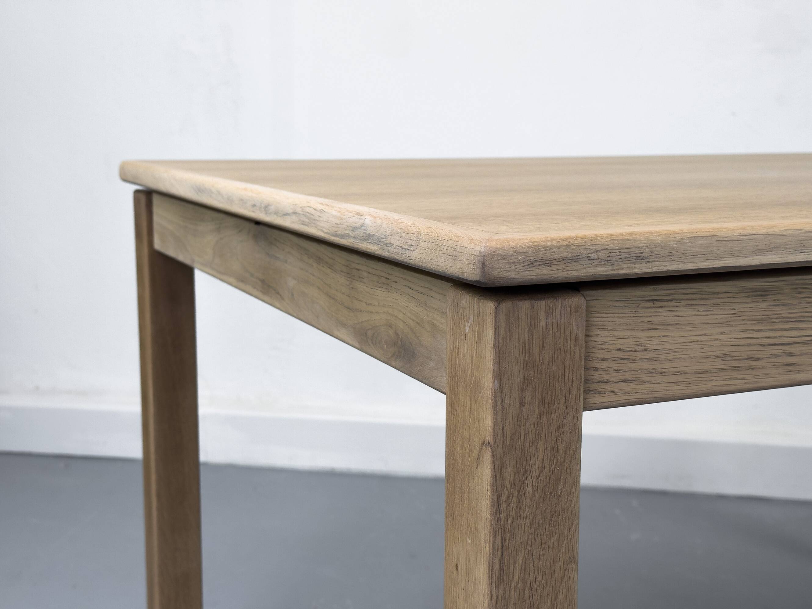 Extendable Oak Dining Table, 1970s