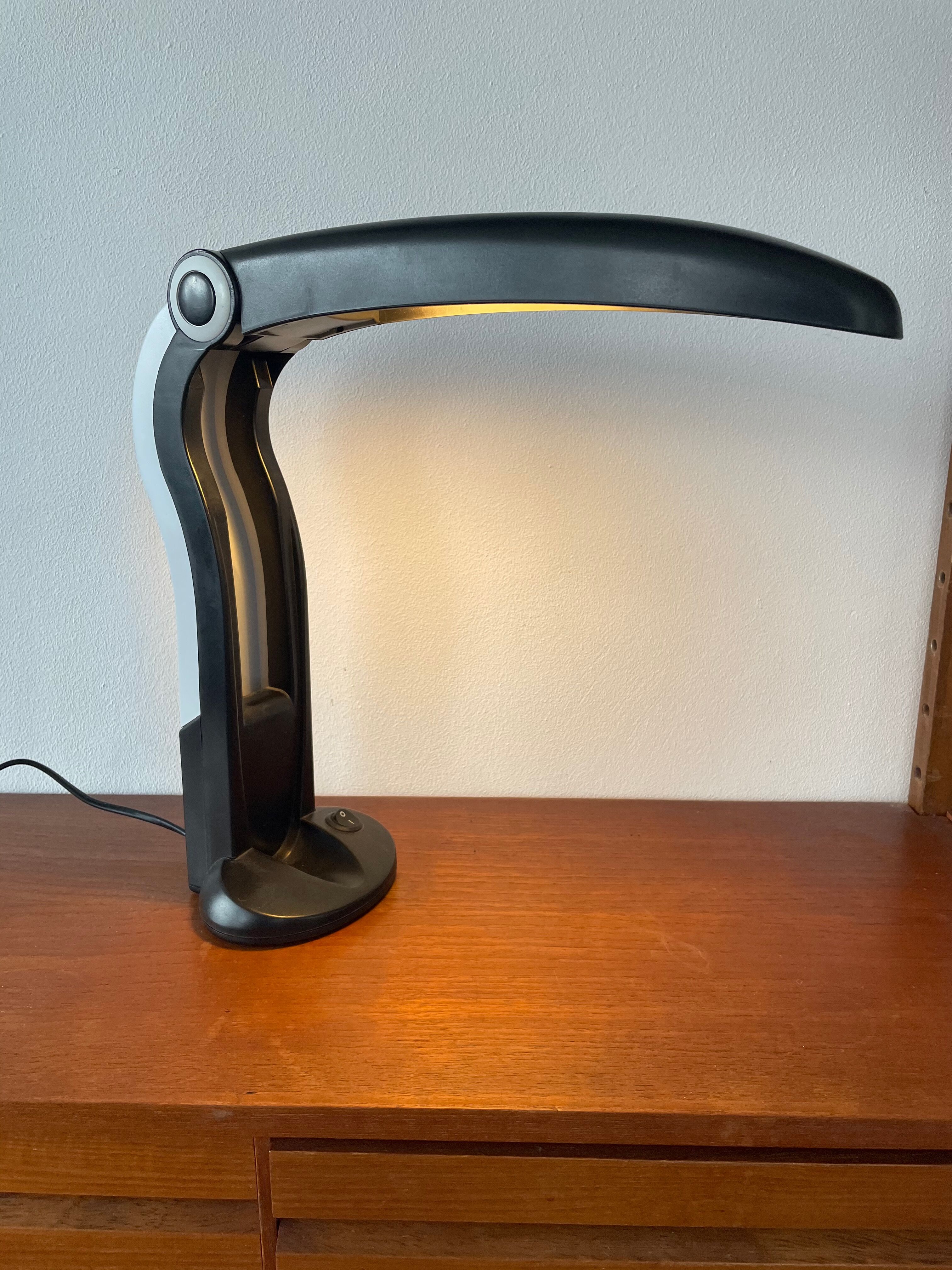 Toucan light in black and white H T Huang
