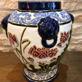 Vase potiche asiatique