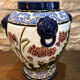 Vase potiche asiatique