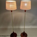 Set of two lampposts 1950s