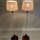 Set de deux lampadaires 1950
