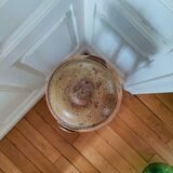 Old stoneware soup tureen
