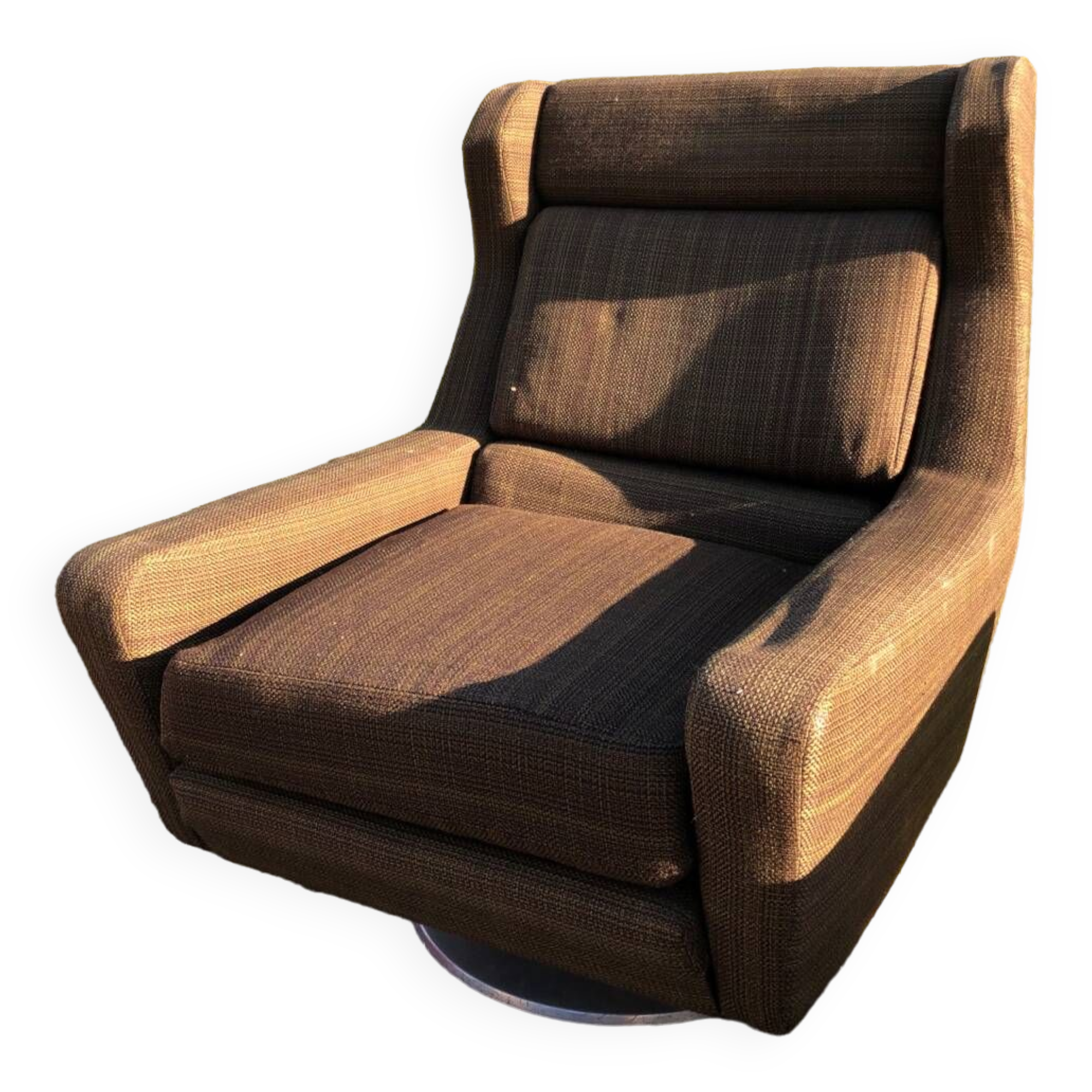 Vintage Airborn swivel armchair