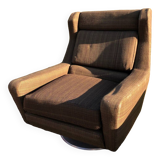 Vintage Airborn swivel armchair