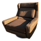 Vintage Airborn swivel armchair