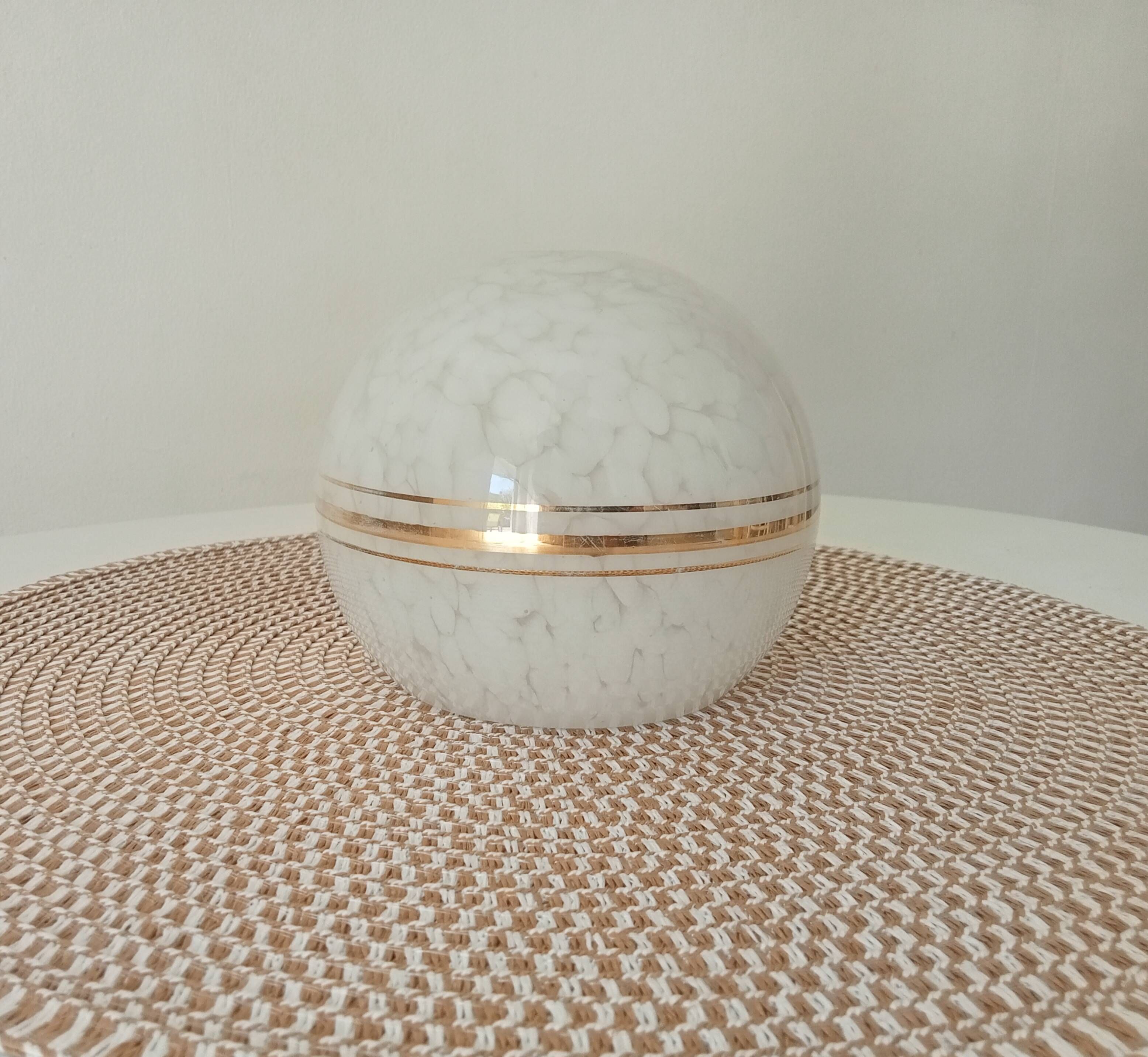 Abat-jour, globe Art déco
