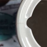 Complete coffee and dessert service 21 pieces in ceramic - Japanese decor