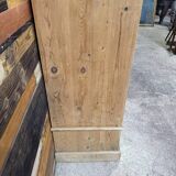 Red fir wardrobe - Compact & Authentic format