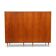 Teak wardrobe with 5 doors, hanging rail and shelves