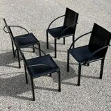 Matteo Grassi leather chairs
