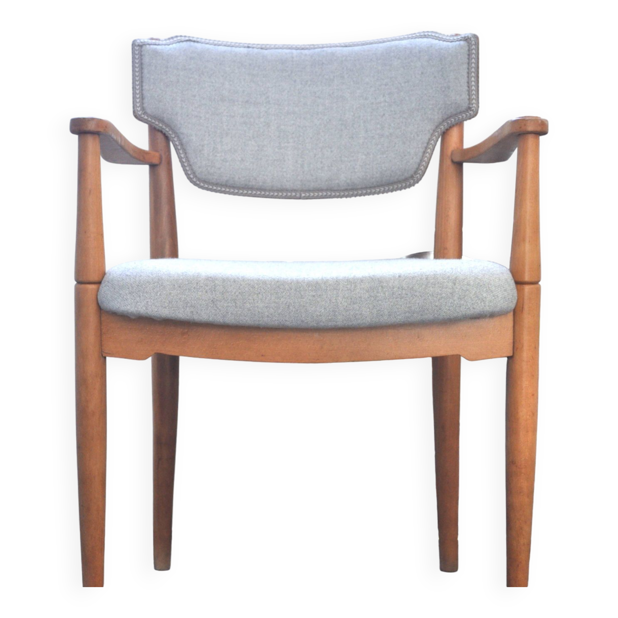 Mid Century Teak Chair 1950