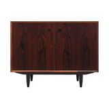 Meuble en palissandre, design danois, années 1970, fabricant : Brouer
