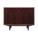 Meuble en palissandre, design danois, années 1970, fabricant : Brouer