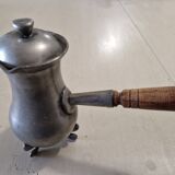 Jg pewter chocolate maker