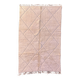 Tapis Marocain Beni M'Rirt blanc - 177 x 302 cm